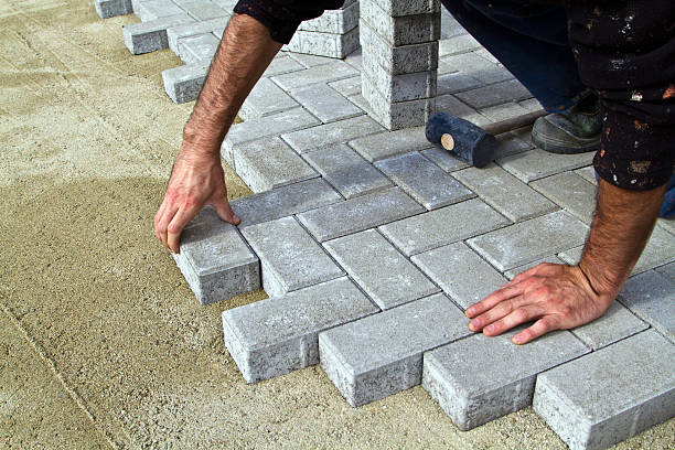 Best Concrete Paver Driveway  in , IN